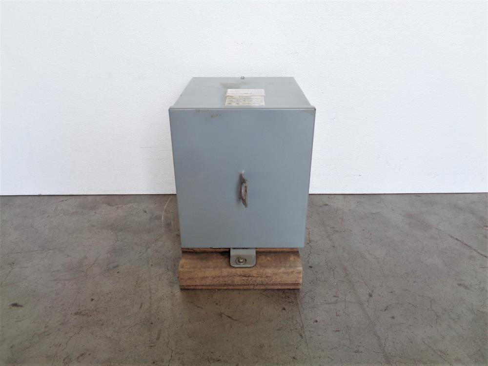 Square D General Purpose Transformer 7S1F, 7.5 KVA, Phase 1